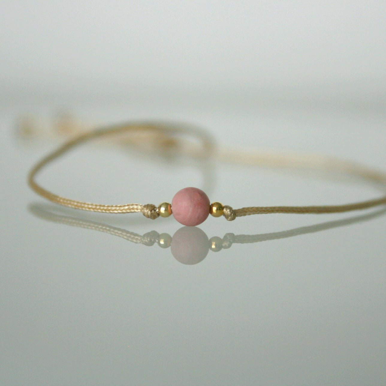 Edelsteinarmband "Rhodochrosit" mit Bedeutung - animoART