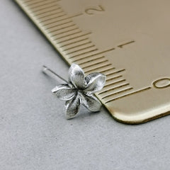 Schmuck - Set "Blüten" recyceltes Silber