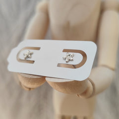 Schmuck - Set "Blüten" recyceltes Silber