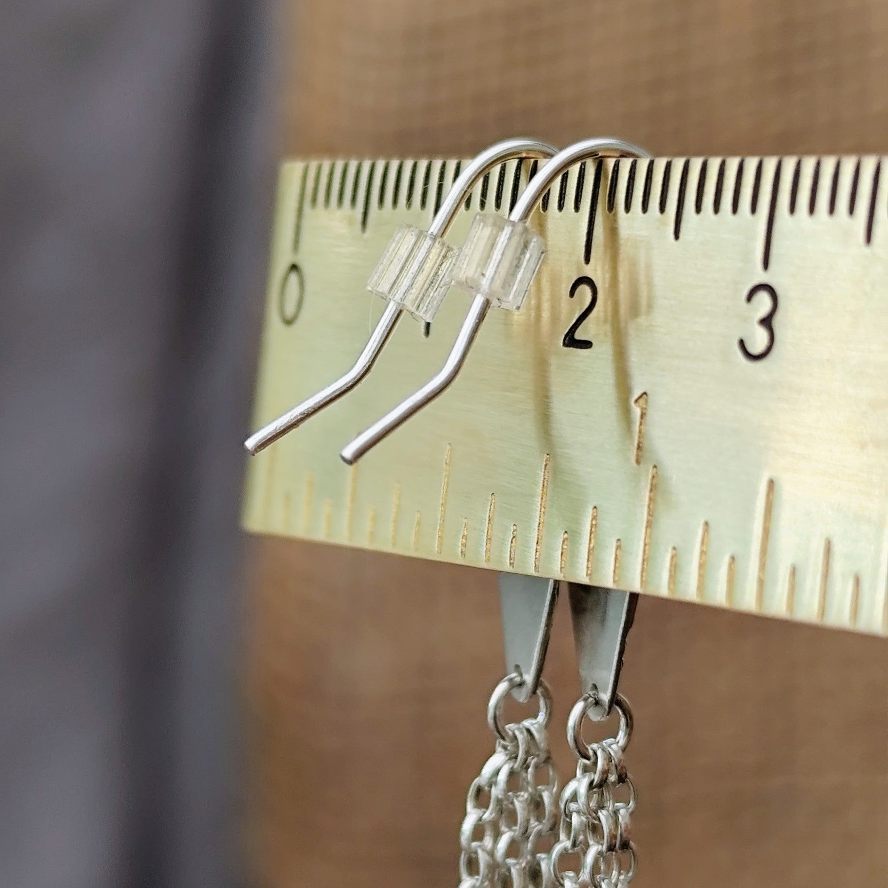 Ohrringe La Catrina & her lover - aus recyceltem 925er Silber