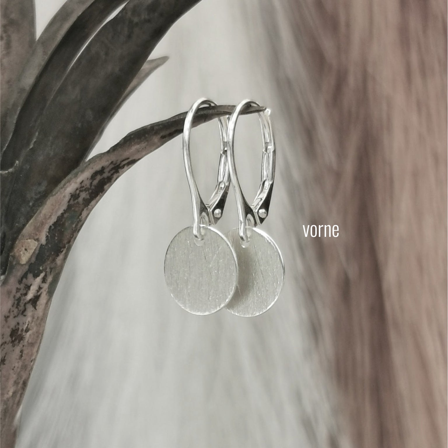 Ohrringe "Schreibs dir hinter die Ohren" 925er Silber, It´s all in you