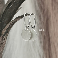 Ohrringe "Schreibs dir hinter die Ohren" 925er Silber, It´s all in you