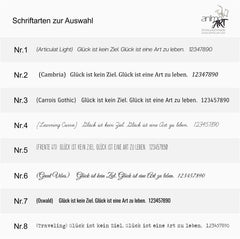 Anhänger mit Fingerabdruck "Nugged" - animoART