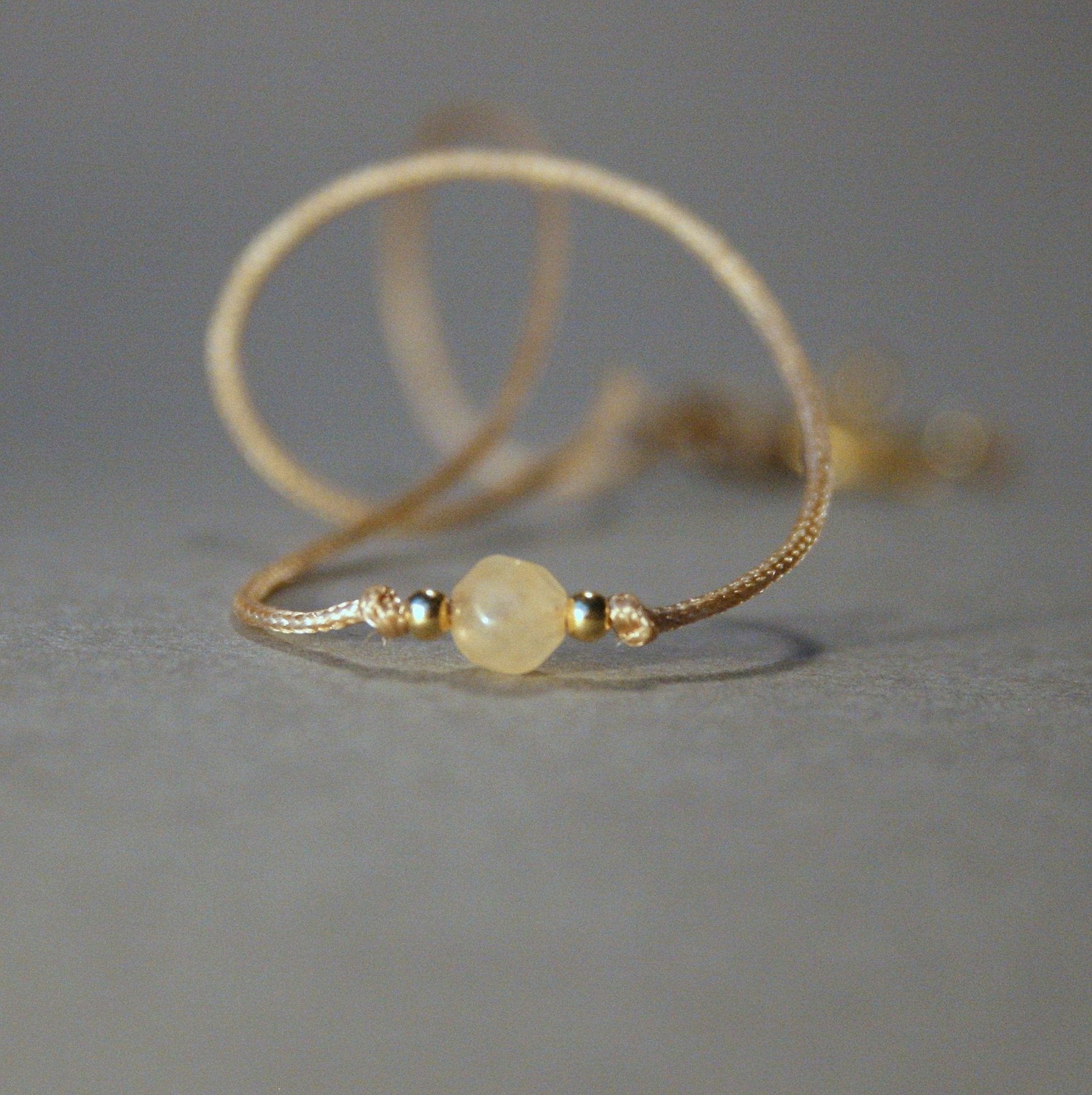 Citrin Armband mit Bedeutung_Schmuck_handmade_animoART