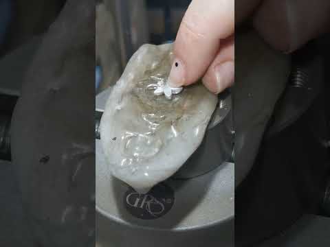 Schmuck-Set "Blüten" recyceltes Silber