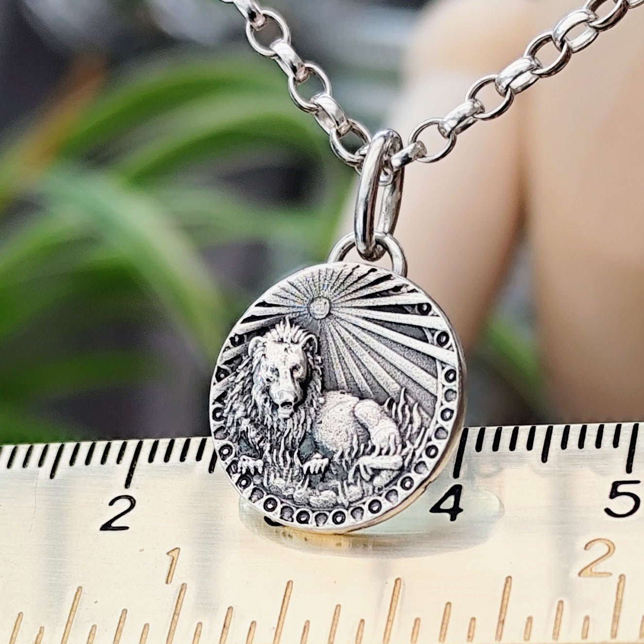 Kettenanhänger "Sternzeichen" recyceltes 925er Silber
