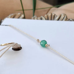 Edelsteinarmband "Aventurin" mit Bedeutung