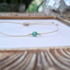 Edelsteinarmband "Aventurin" mit Bedeutung