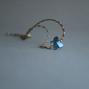 Armband mit Schmetterling in blau_Schmuck_handmade_animoART