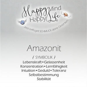 Armband "Amazonit" mit Bedeutung_Schmuck_handmade_animoART