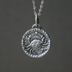 Sternzeichen Kette "Widder" Silber_Schmuck_handmade_animoART
