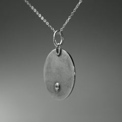 Kette "Wale & Universe" Kette - Wal und Universum, Anhänger in Silber_Schmuck_handmade_animoART