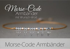 Morse-Code Armbänder