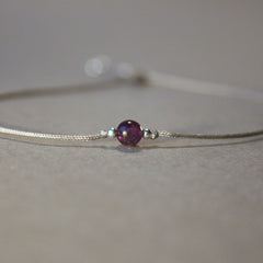 Edelsteinarmband "Amethyst" mit Bedeutung - animoART