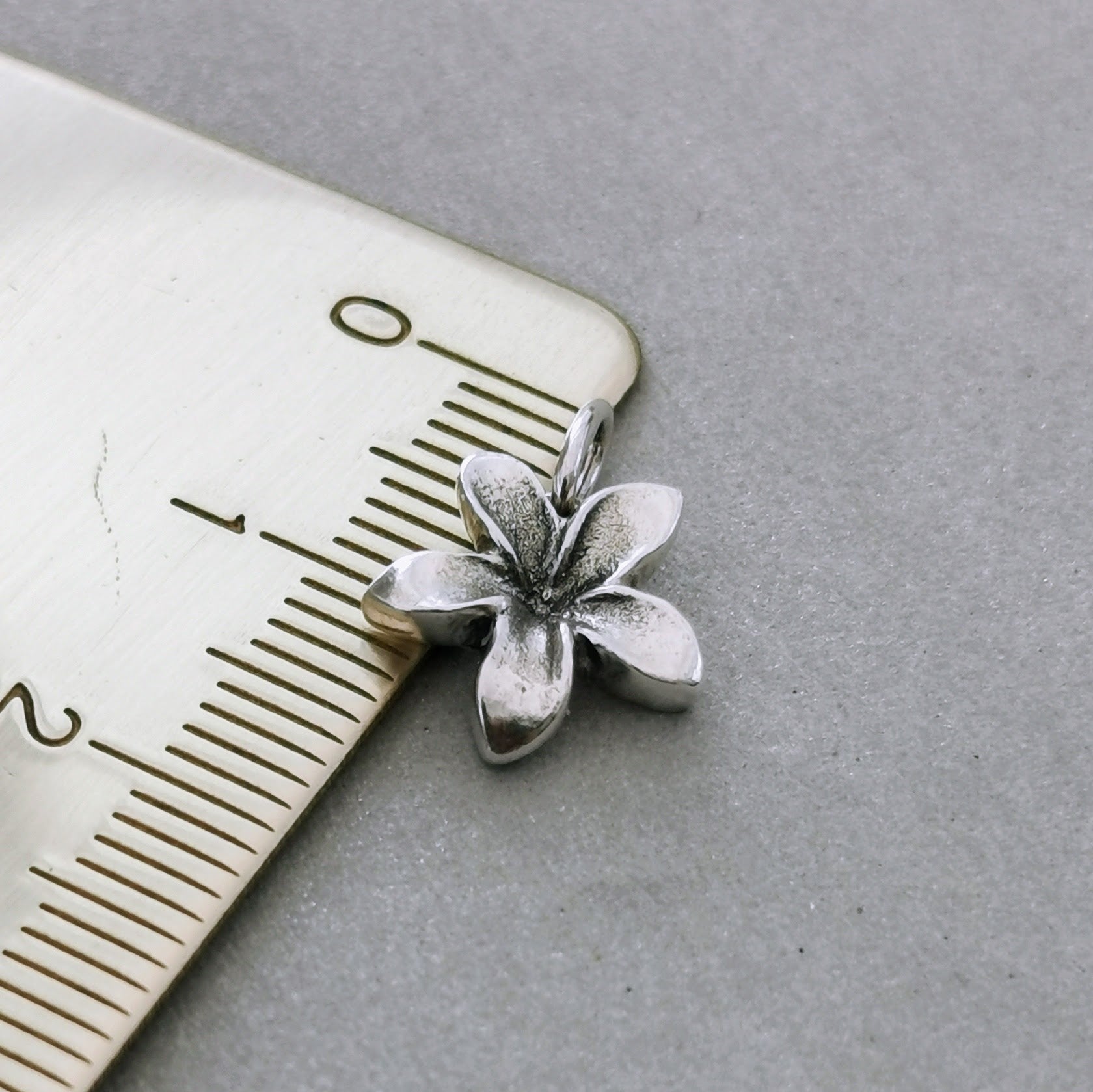 Schmuck - Set "Blüten" recyceltes Silber