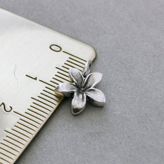 Schmuck - Set "Blüten" recyceltes Silber