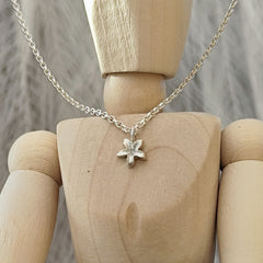 Schmuck - Set "Blüten" recyceltes Silber