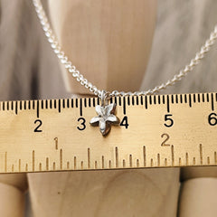 Schmuck - Set "Blüten" recyceltes Silber