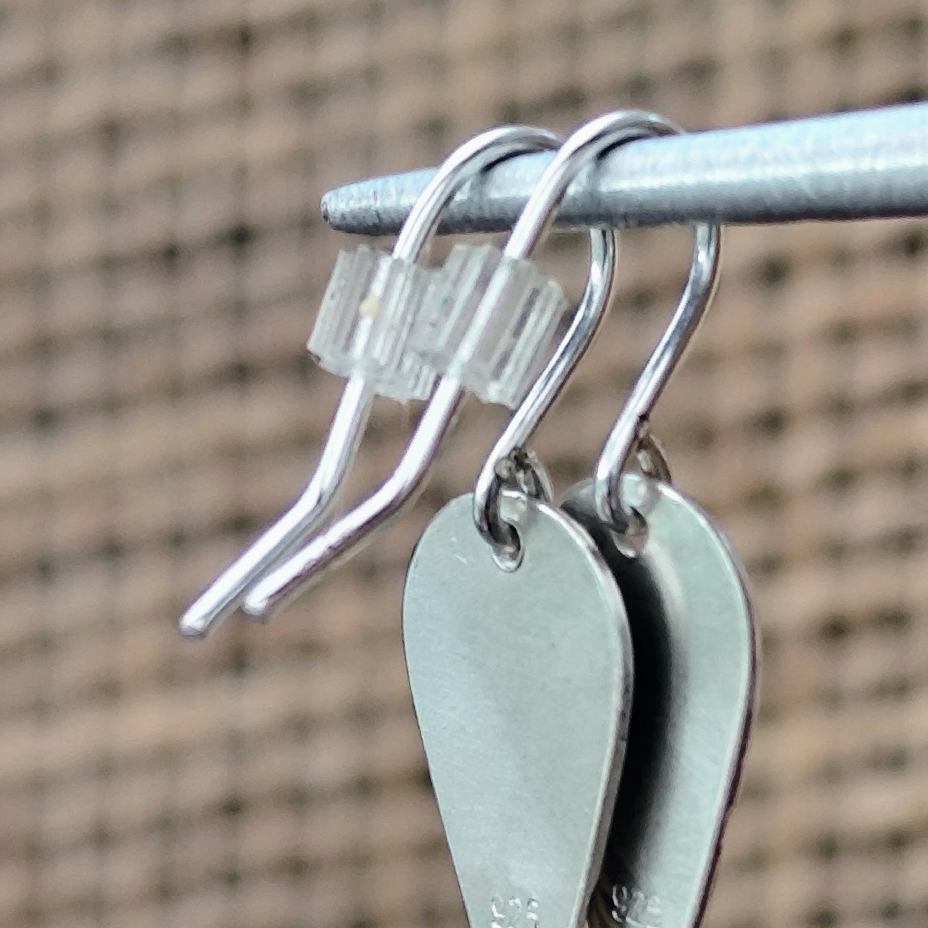 Ohrringe La Catrina & her lover - aus recyceltem 925er Silber