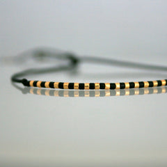 Armband "Schwarz - Gold" - animoART