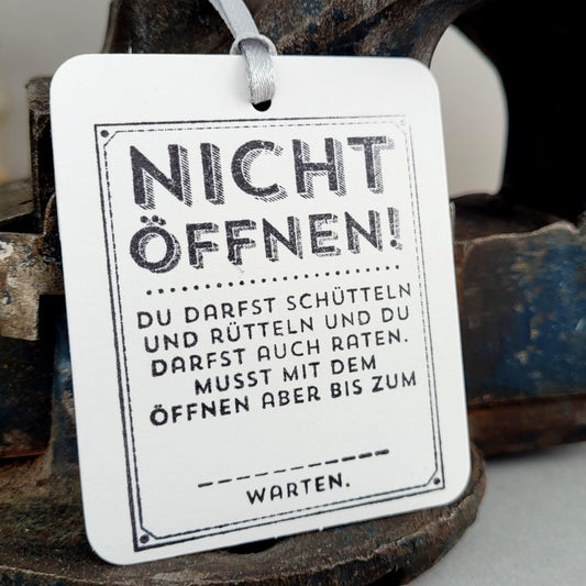 Geschenk - Anhänger mit Datum, Gratis zu deiner Schmuck - Bestellung - animoART