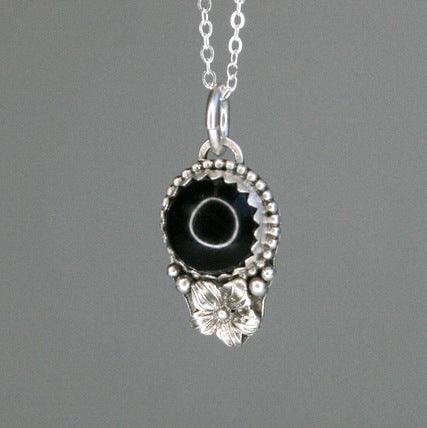 Kette Edelstein "Black Onyx" - animoART