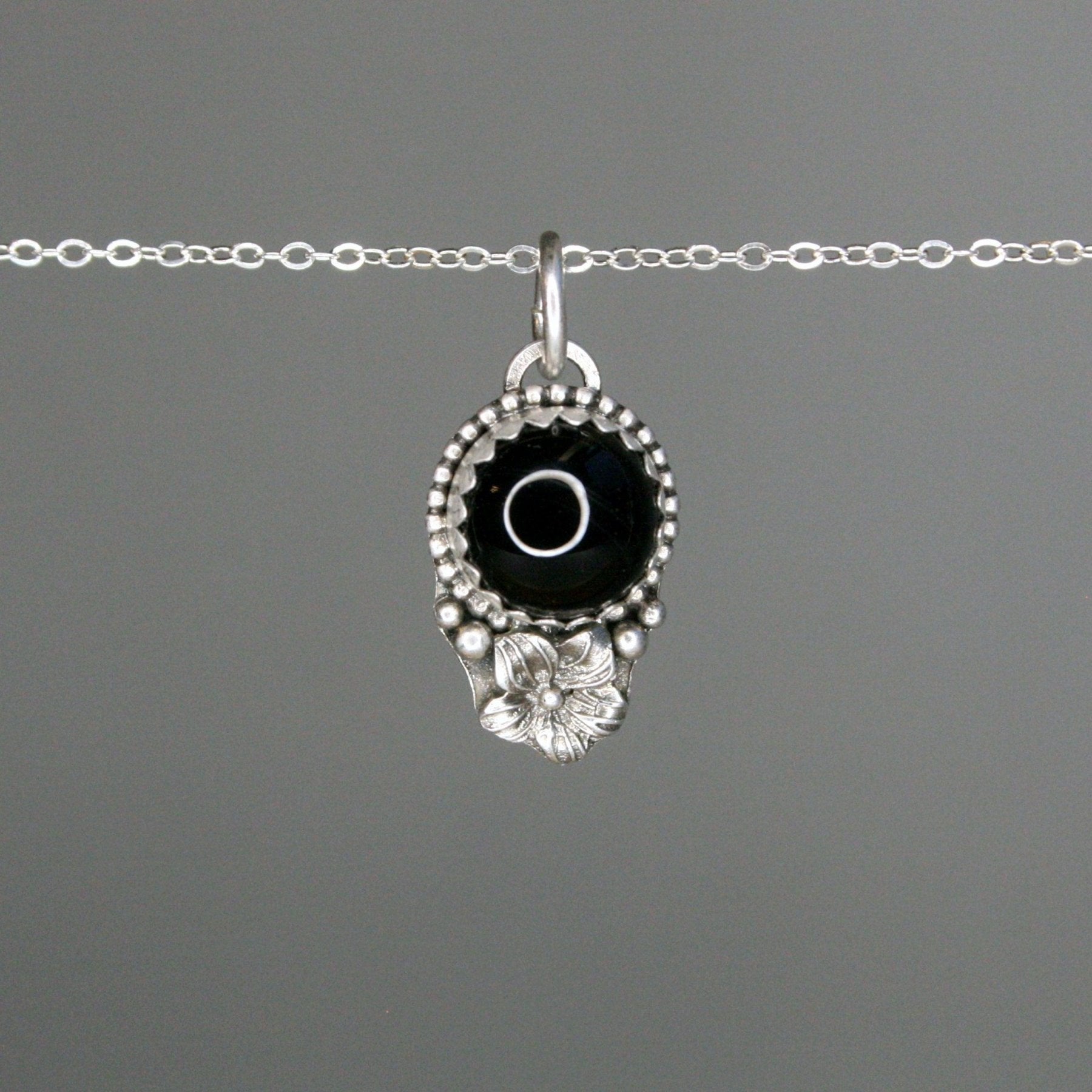 Kette Edelstein "Black Onyx" - animoART