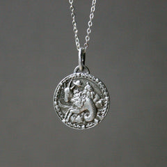 Sternzeichen Kette "Widder" Silber_Schmuck_handmade_animoART