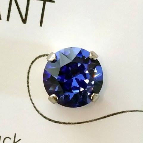 Magnet Brosche "just BRILLANT" 10 mm - verschiedene Farben_Schmuck_handmade_animoART