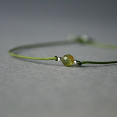 Peridot Armband mit Bedeutung_Schmuck_handmade_animoART