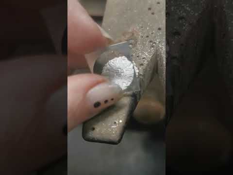 Kettenanhänger "kleine Vintage Sonne" recyceltes Silber, handgefertigt