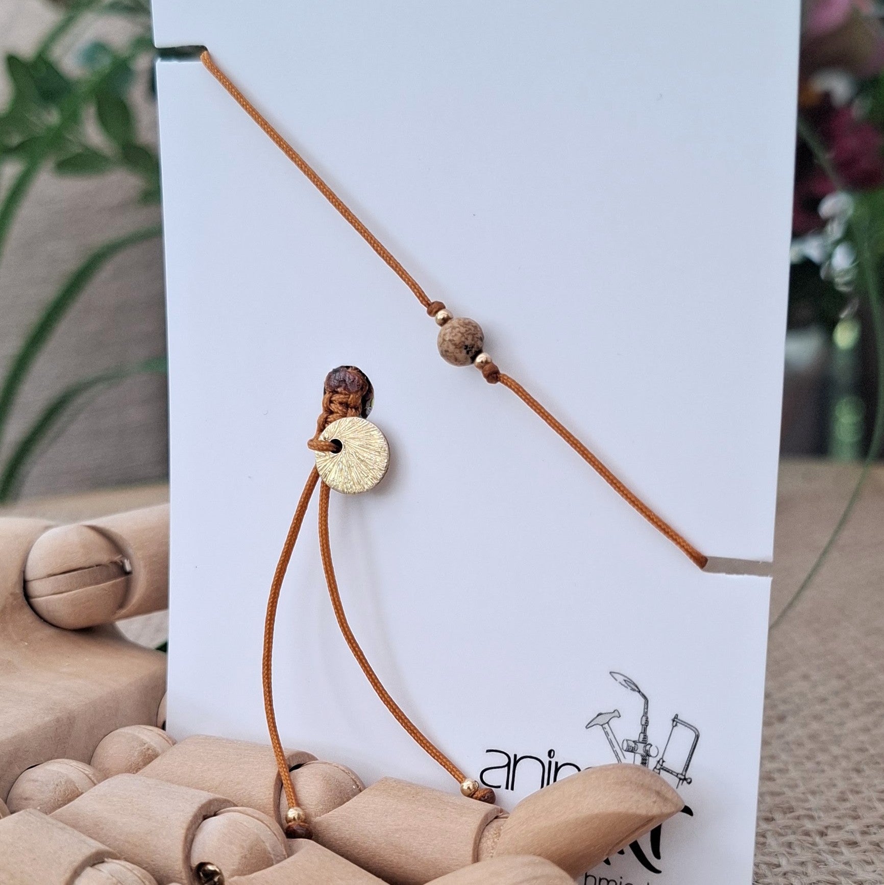Edelsteinarmband "Jasper-Perle" mit Bedeutung