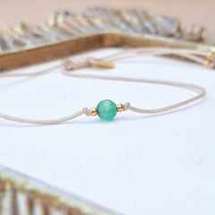 Edelsteinarmband "Aventurin" mit Bedeutung