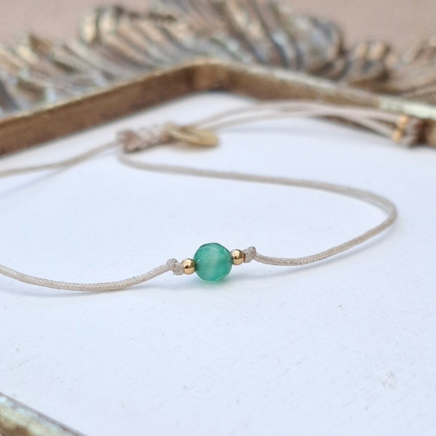 Edelsteinarmband "Aventurin" mit Bedeutung