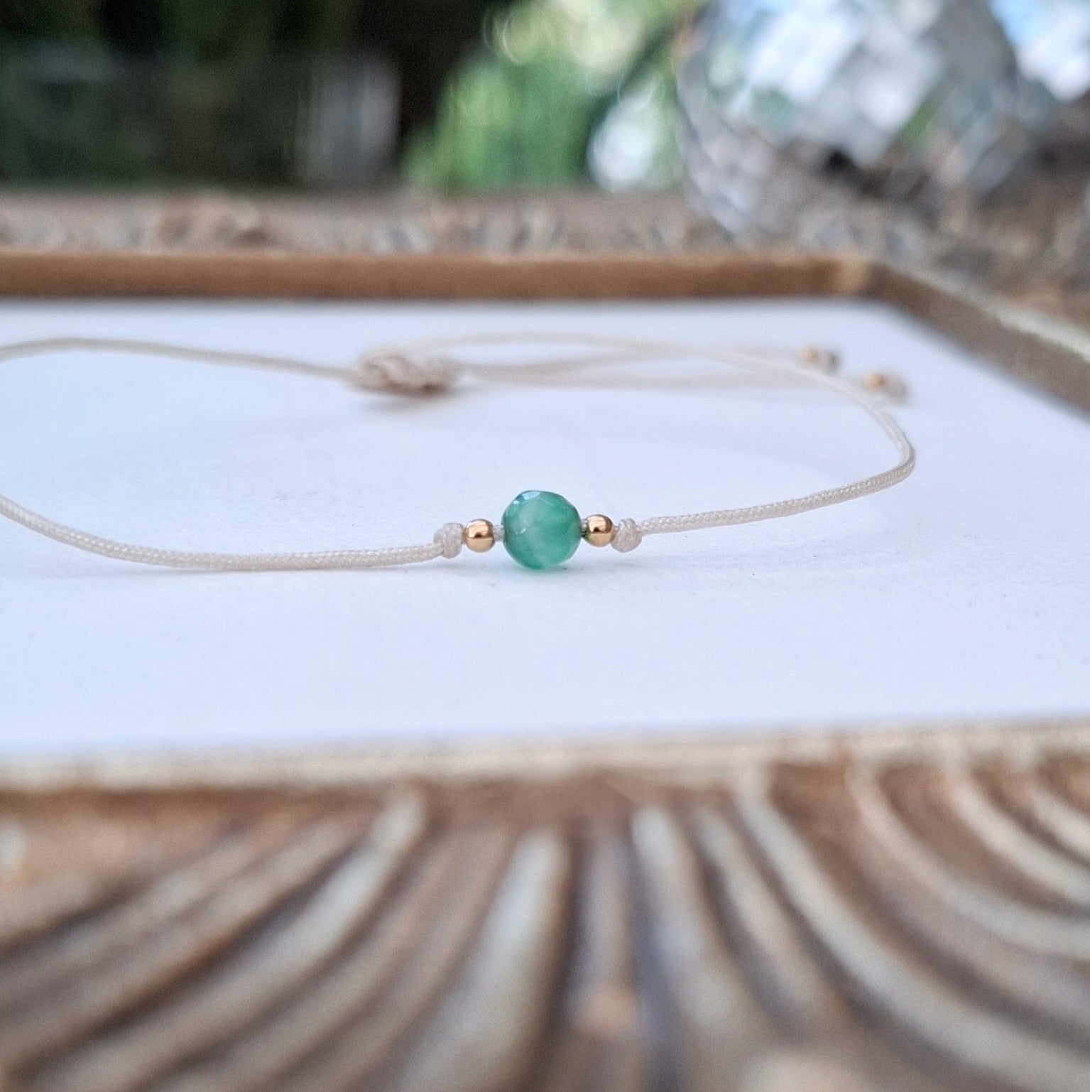 Edelsteinarmband "Aventurin" mit Bedeutung