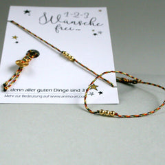 Wunscharmband "3 Wünsche frei" mit Symbolik_Schmuck_handmade_animoART