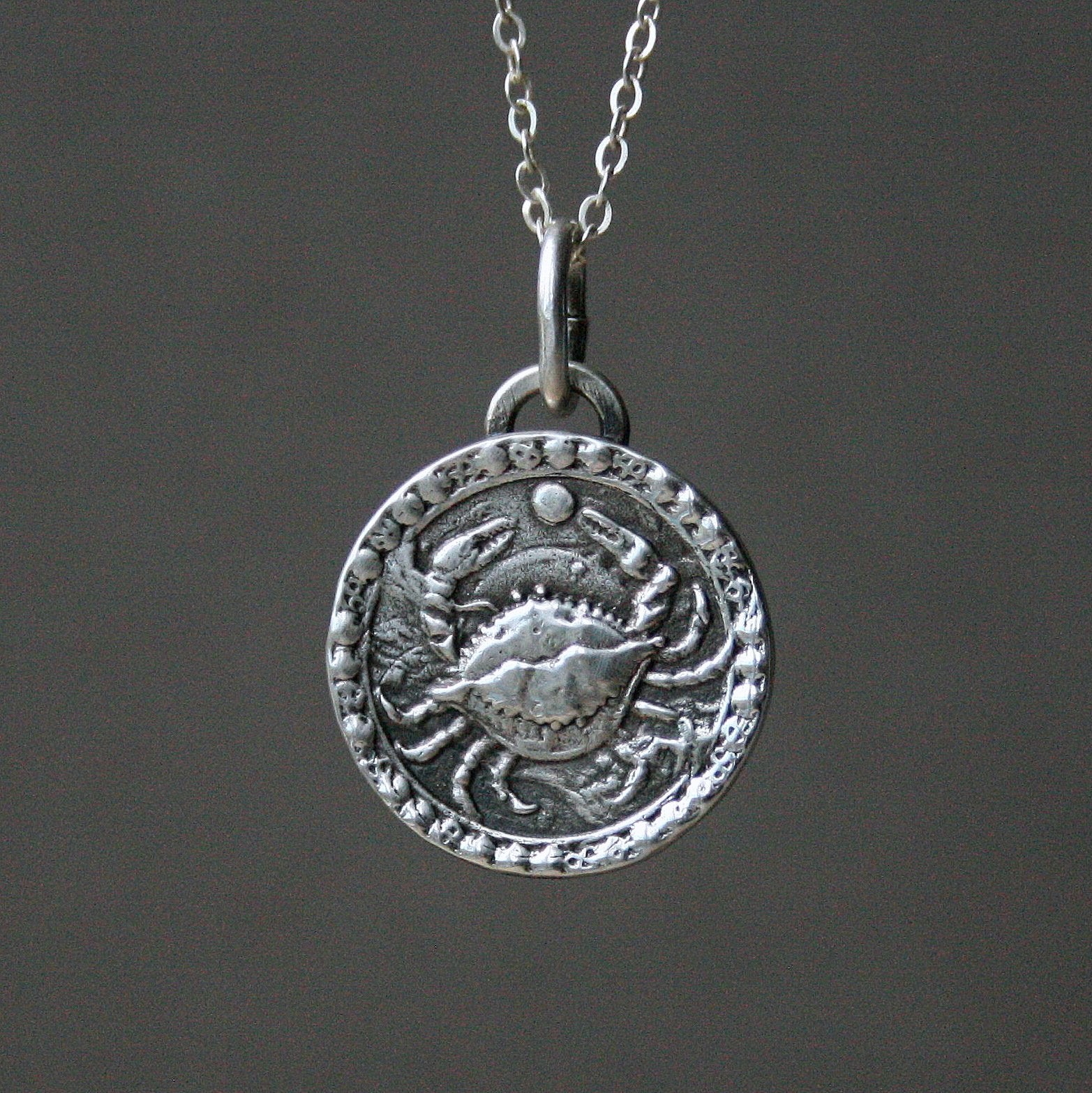 Sternzeichen Kette "Widder" Silber_Schmuck_handmade_animoART