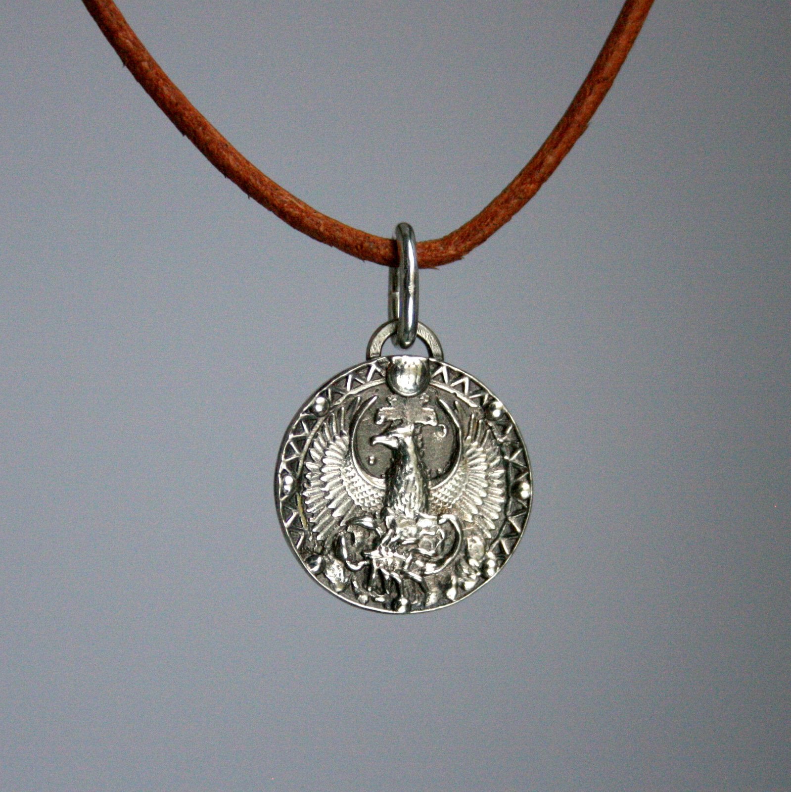 Sternzeichen Kette "Widder" Silber_Schmuck_handmade_animoART