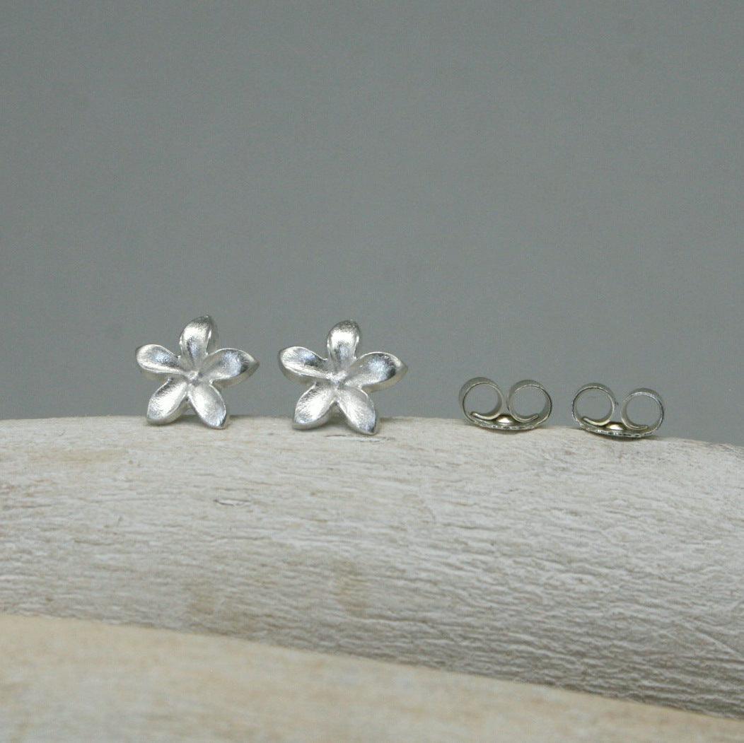 Schmuck-Set "Blüten" recyceltes Silber - animoART