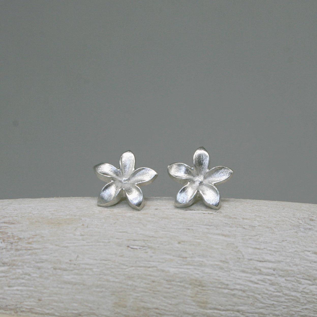 Schmuck-Set "Blüten" recyceltes Silber - animoART