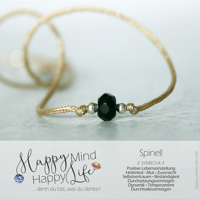 Spinell Armband mit Bedeutung